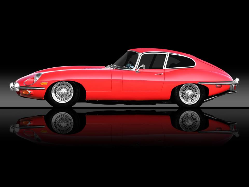 1969 E-Type FHC 